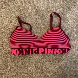 Pink Cool & Comfy Wireless Bra